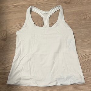 Lululemon Athletica White Tank Top